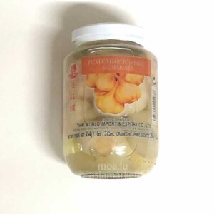 泰国咸蒜头Ail aigre doux COQ 24/6921804701525454g