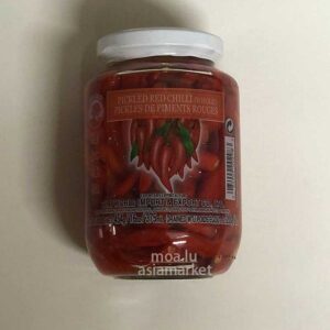 泡红辣椒Pickles de Piments RGE 454g .