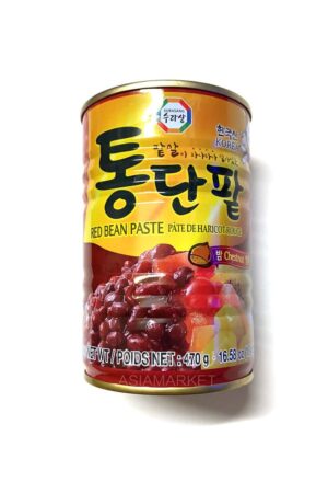 韩国红豆沙Red Bean Paste 470g KR
