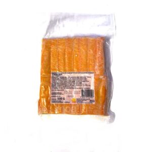 冻鱼制仿蟹柳BATONNET POISSON CRABE 500G