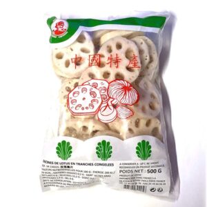 冻藕片Racines de lotus COQ 20/500g