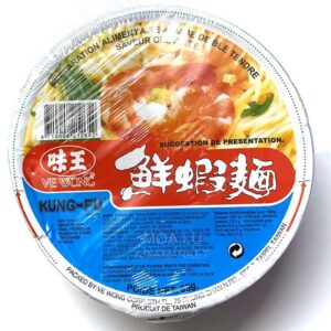 味王碗装鲜虾面Soupe crevette bol VW 85g