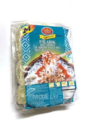 Noodles Palabok + sauce mix
