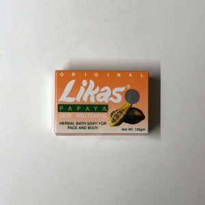 木瓜香皂Likas papaya soap