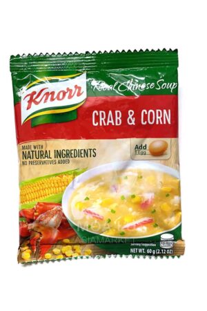 Knorr Crab & corn soup