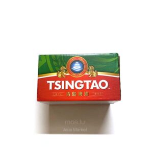 青岛啤酒 箱Tsingdao beer CT 24