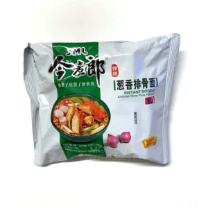 今麦郎袋装葱香排骨面Stew Pork Noodles 113 g
