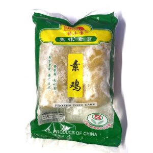冻素鸡Frozen Tofu Cake