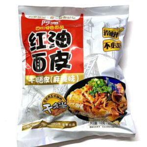 阿宽干拌红油面皮Kuan Noodles red chili flavour