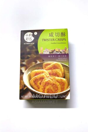十月初五咸切酥Twister Crisps 100g