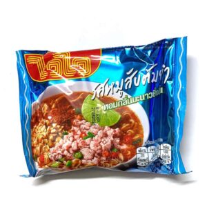 Instant Noodle minced Pork Tom Yum