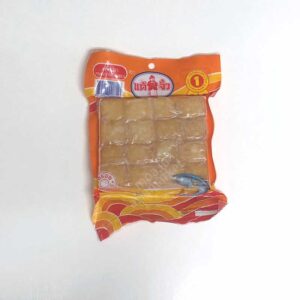 冰冻鱼豆腐Fish cubes fried CHIU CHOW 250g