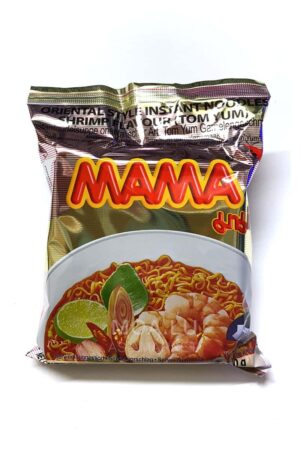 妈妈酸虾面Noodles tom yum shrimp MAMA 60g