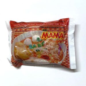 妈妈酸虾粿条Inst.Rice verm.chand t.y MAMA 55g