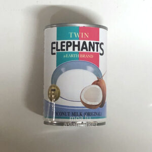 Coconut milk 19%Twin Elephants can 400ml