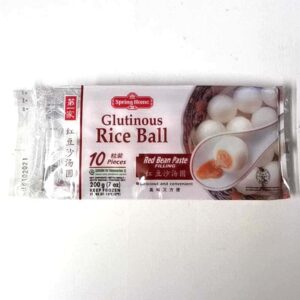红豆沙汤圆Rice ball red bean paste 200g
