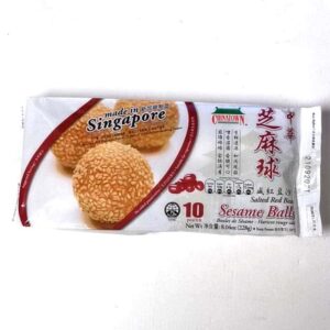 芝麻球 红豆沙Sesame rice ball Red bean