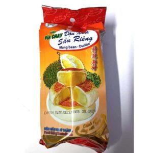 榴莲捞饼Durian Mung bean cake
