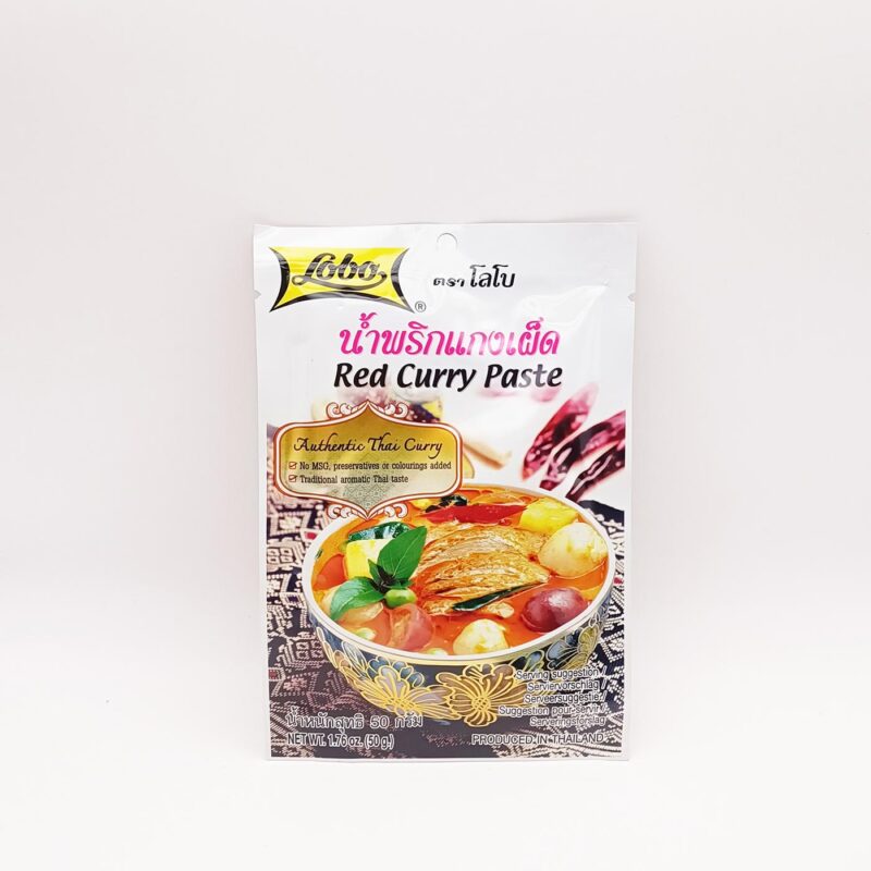 Spice paste red curry LOBO 50g