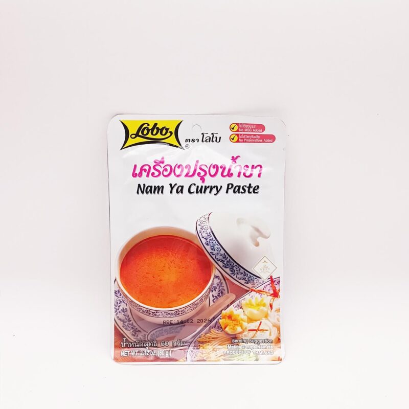 Spice paste nam ya curry LOBO 60g