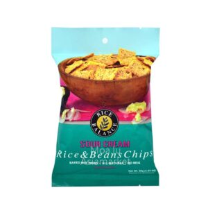 Rice bean Chips Sour cream 30g