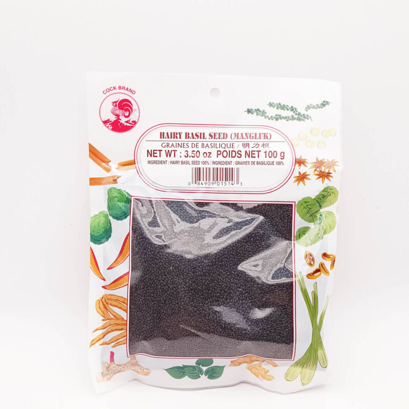 Hairy Basil Seed