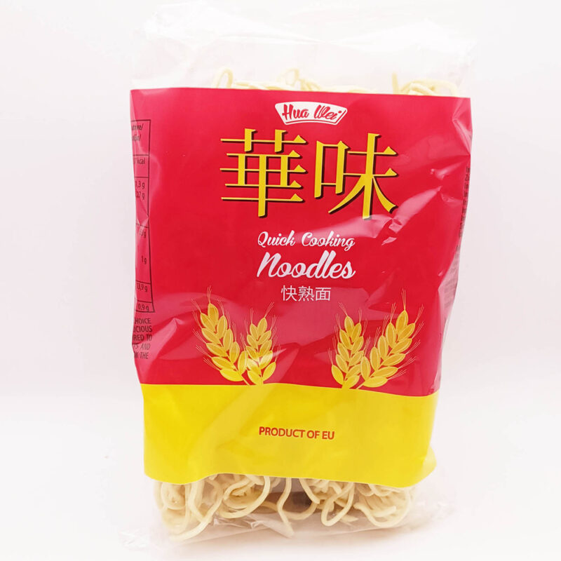 Quick Cooking Noodles