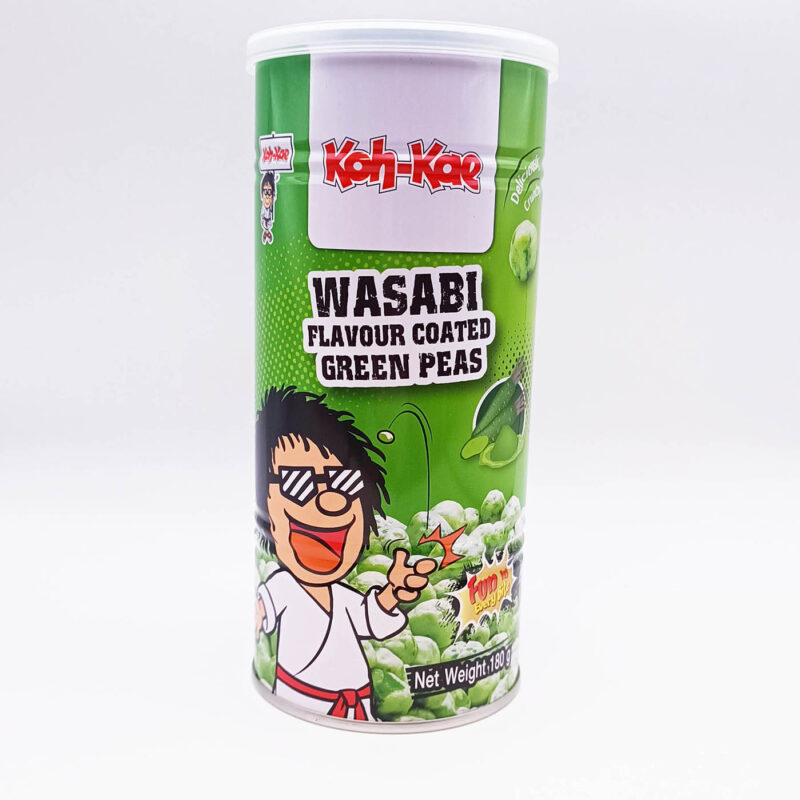 芥辣味青豆Wasabi Coated Greenpeas 180g
