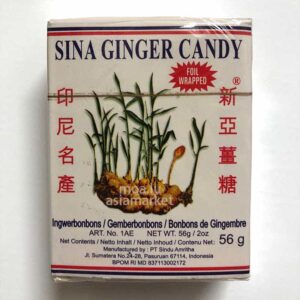 新亚姜糖Candy ginger SinA 56g