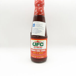 Banana-chilli sauce hot UFC 320g