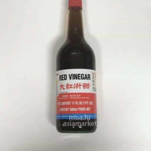 大红浙醋Vinaigre rouge 500ml
