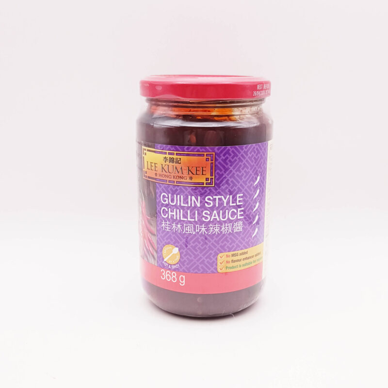 桂林风味辣椒酱Guilin Style Chili Sauce 368g