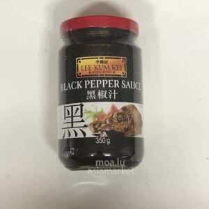 黑椒汁Black pepper Sauce 360g  LKK