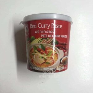 Red Curry Paste 1kg Cock