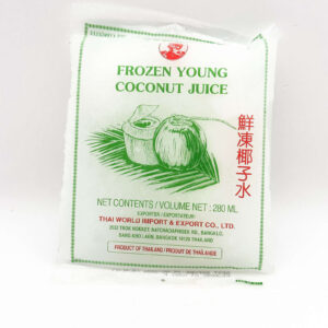 鲜冻椰子水Frozen Young coconut juice