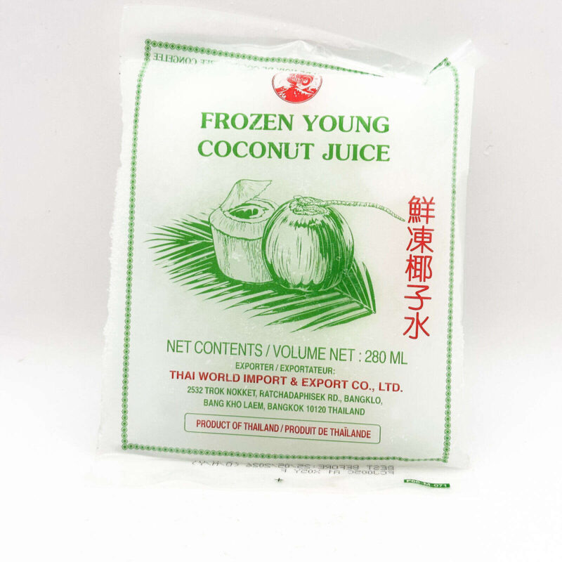 鲜冻椰子水Frozen Young coconut juice