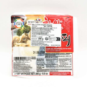 韩国冻水饺皮Gyoza wrapper Korean 280g