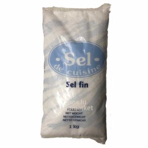盐Sel fin 1kg