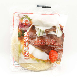 鸭皮Galette pour canard laque 12x10g