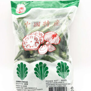 冻秋葵Gombo congele(Frozen Okra) 20/500g
