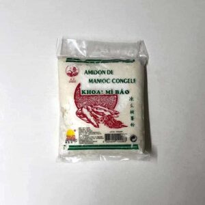 冰冻生树粉Amidon de manioc congele 454g