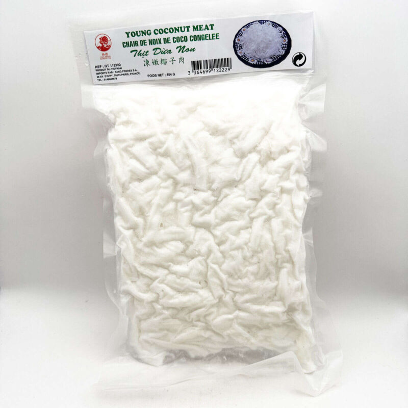 冻嫩椰丝Frozen Coconut slices