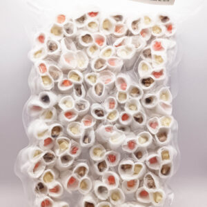 三色饺Ravioli aux crevette 3 couleur