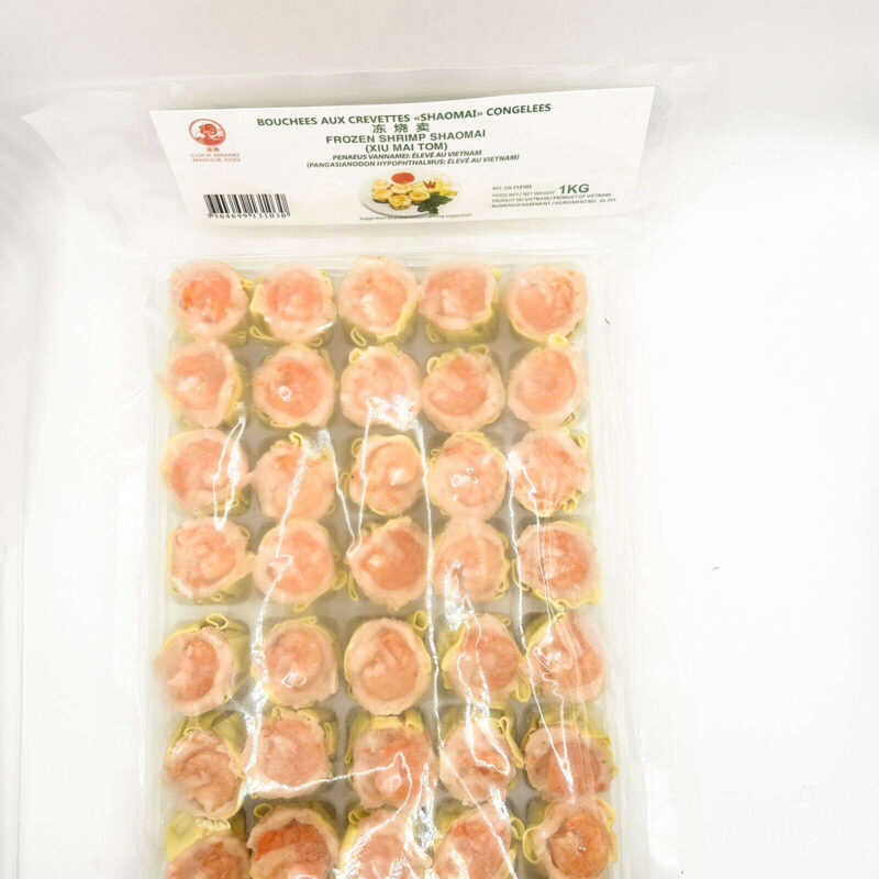 冻虾烧卖Shrimp Sieuw mai 1kg