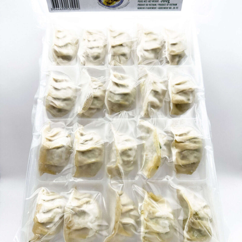 冻锅贴Frozen Shrimp Chives Gyoza 500g