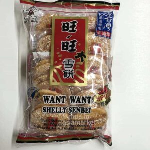 旺旺香辣雪饼spicy Shelly senbei Rice Cracker 150g