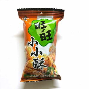 旺旺小小酥Mini Fried rice cracker chili 60g