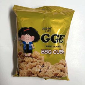 Wheat Crackers BBQ Cube