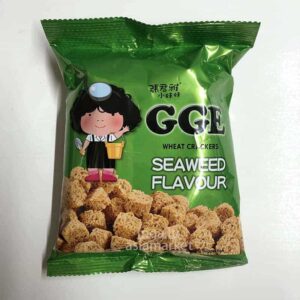 Wheat crackers Seaweed flavor