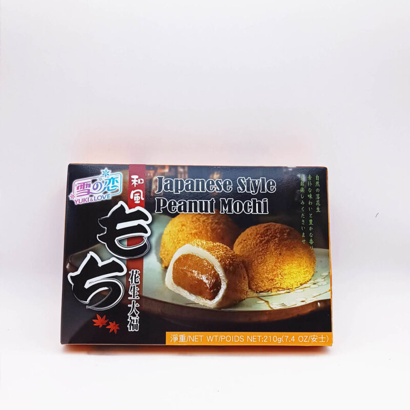 Mochi Peanut 210g